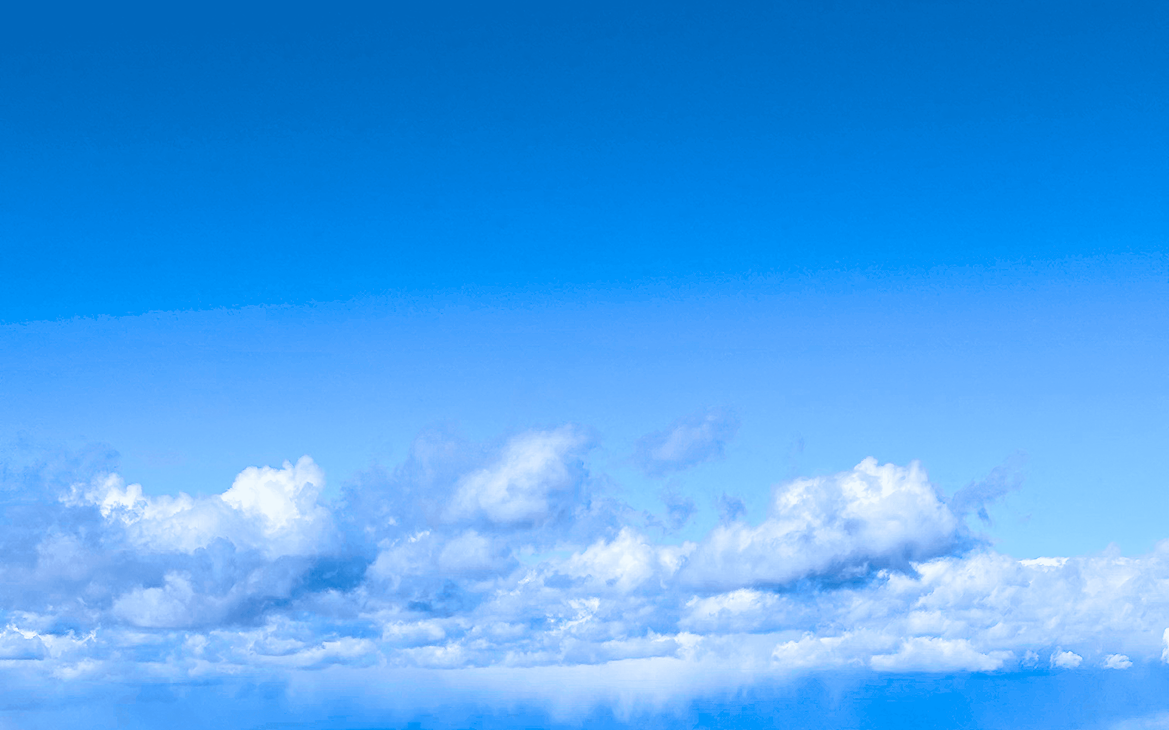 a photo of a sky i took on a road trip with my friends, saturation increased